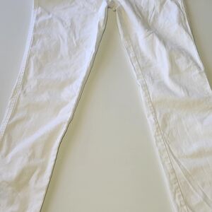 #0023-Tommy Hilfiger Blue and White Denim Pants